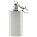 2oz Stainless Steel Keychain Flask